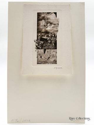 Exlibris - PJJ Peijnenburg