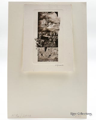 Item #33484 Exlibris - PJJ Peijnenburg. Henryk Fajlhauer