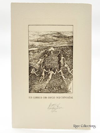 Exlibris - Dr. Inge Nechwatal