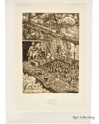 Item #33486 Exlibris - Julia & Jens Plambeck. Henryk Fajlhauer