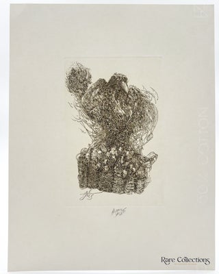 Item #33487 Graphic - Crow. Henryk Fajlhauer