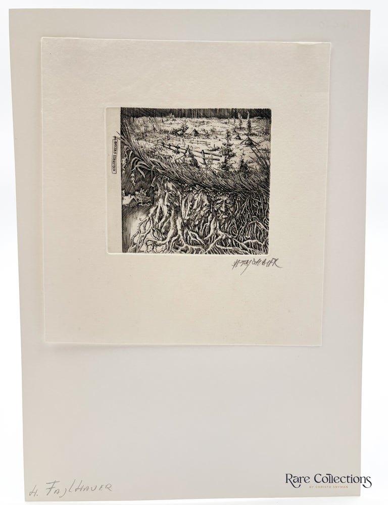 Item #33489 Exlibris - S. Koiar. Henryk Fajlhauer.