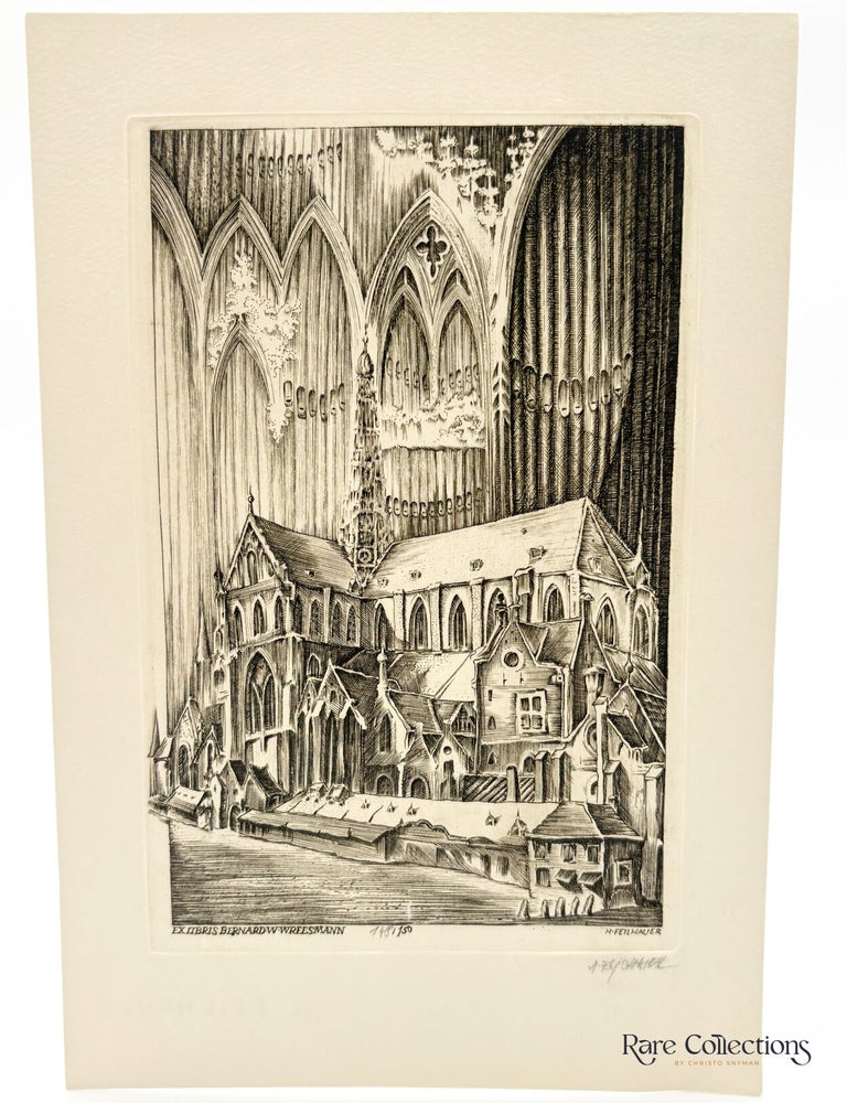 Item #33490 Exlibris - Bernard W. Wreesmann. Henryk Fajlhauer.