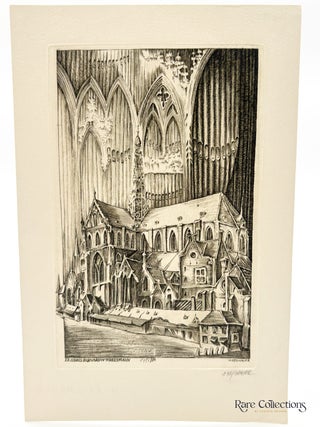 Exlibris - Bernard W. Wreesmann