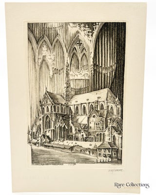 Item #33490 Exlibris - Bernard W. Wreesmann. Henryk Fajlhauer