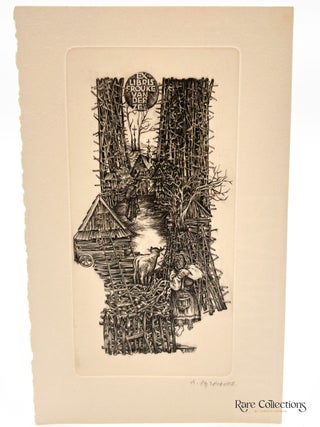 Exlibris - Frouke van der Zee