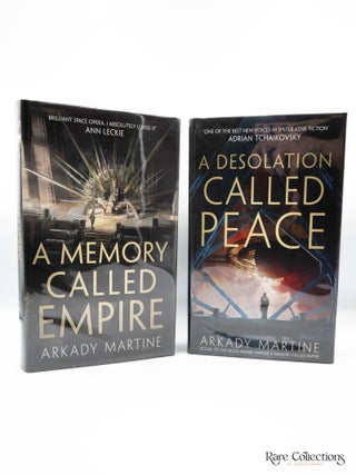 A Memory Called Empire & A Desolation Called Peace (Broken Binding Signed Special Edition