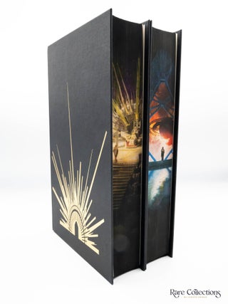 A Memory Called Empire & A Desolation Called Peace (Broken Binding Signed Special Edition)