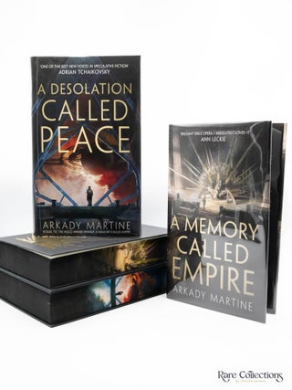 A Memory Called Empire & A Desolation Called Peace (Broken Binding Signed Special Edition)