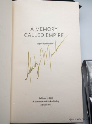 A Memory Called Empire & A Desolation Called Peace (Broken Binding Signed Special Edition)
