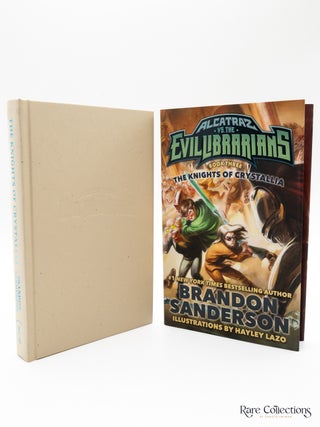 The Knights of Crystallia (Alcatraz Vs. the Evil Librarians Book 3
