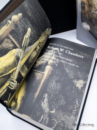 Masters of the Weird Tale - Robert W. Chambers