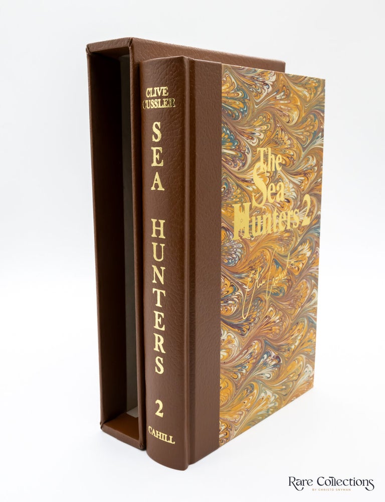 Item #33576 The Sea Hunters II - Signed & Numbered. Clive Cussler.