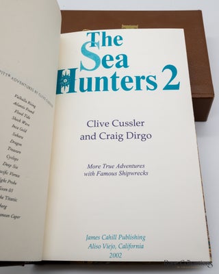 The Sea Hunters II - Signed & Numbered