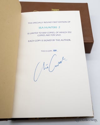 The Sea Hunters II - Signed & Numbered