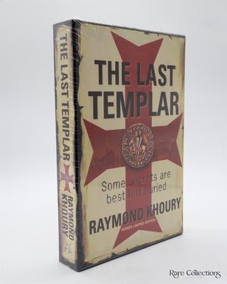 Item #3475 The Last Templar (Signed Limited Slipcase Edition). Raymond Khoury