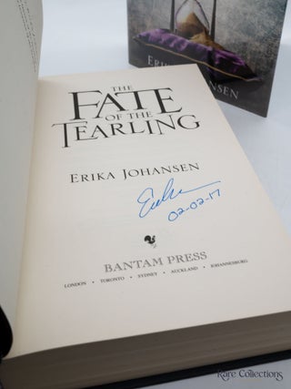 The Fate of the Tearling - the Tearling #3 (Signed Copy)