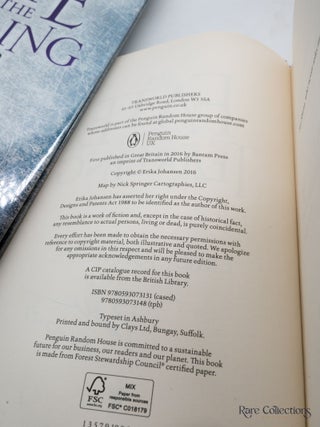 The Fate of the Tearling - the Tearling #3 (Signed Copy)