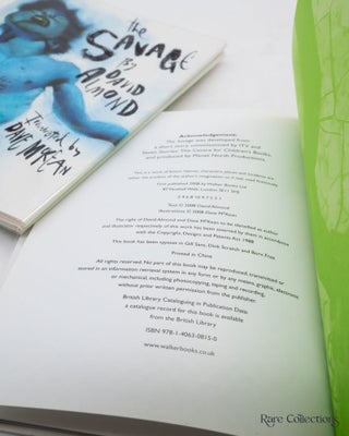 The Savage (Double Signed - Remarque)