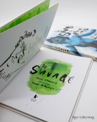The Savage (Double Signed - Remarque)