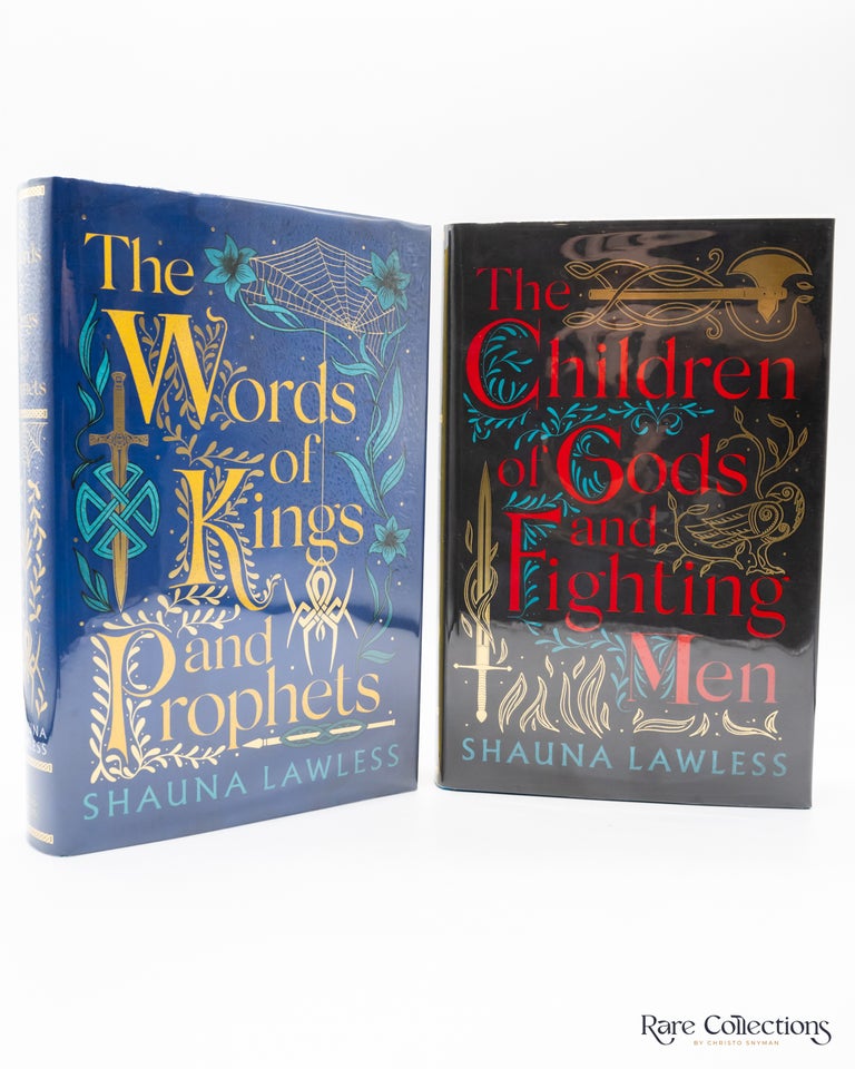 Item #3495 The Children of Gods and Fighting Men, the Words of Kings and Prophets  (Gael Song - Matching Number Set). Shauna Lawless.