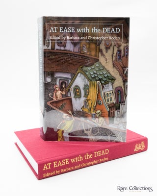 Item #3737 At Ease with the Dead (Rare Ash-Tree Anthology - Signed by Simon Kurt Unsworth)....
