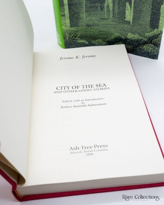 City of the Sea and Other Ghost Stories (Very Fine Copy of Rare Ash-Tree Title)