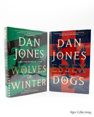 Item #3901 Essex Dogs & Wolves of Winter (Matching Signed Limited Editions). Dan Jones