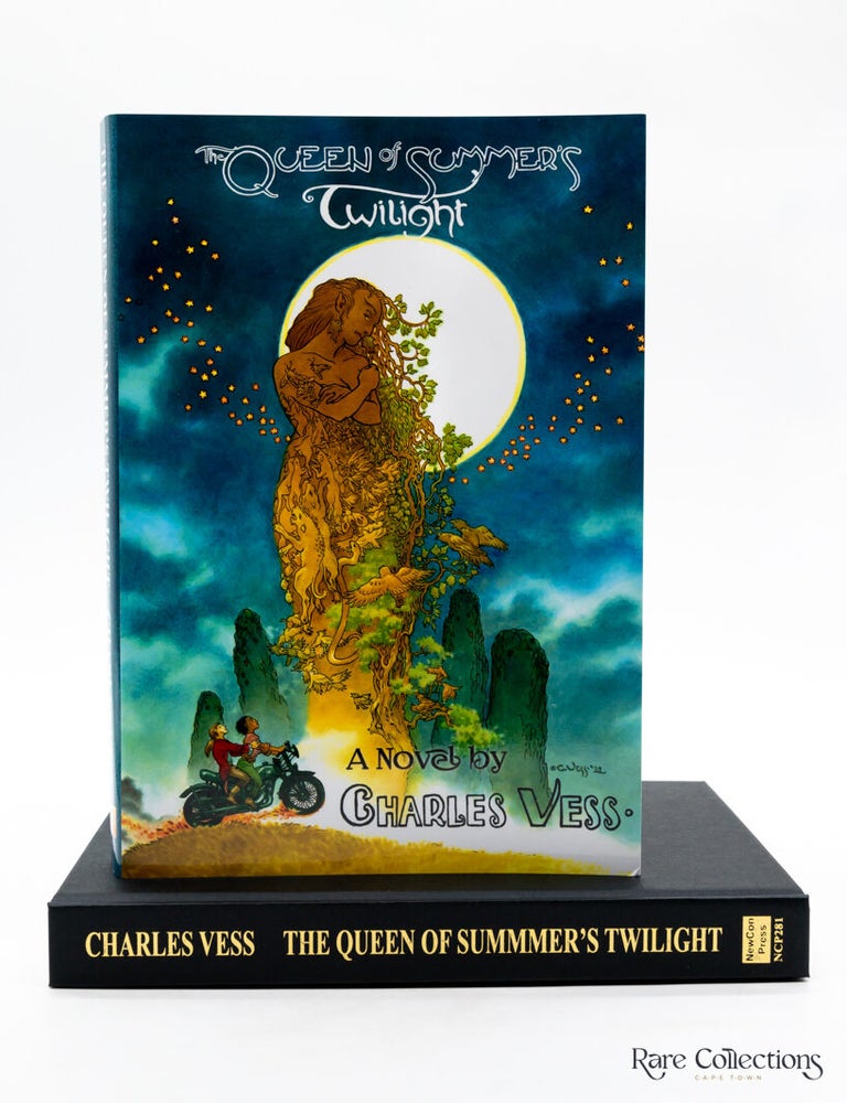 Item #3902 The Queen of Summer's Twilight (Signed Special Hardcover Edition). Charles Vess.