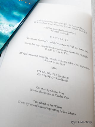 The Queen of Summer's Twilight (Signed Special Hardcover Edition)
