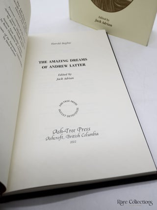 The Amazing Dreams of Andrew Latter (Very Fine Copy)