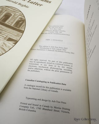 The Amazing Dreams of Andrew Latter (Very Fine Copy)