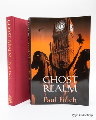 Item #4136 Ghost Realm. Paul Finch