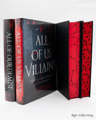 Item #4169 All of Us Villains & all of Our Demise (Signed - Matching Numbers). Amanda Foody,...