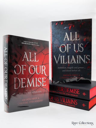 All of Us Villains & all of Our Demise (Signed - Matching Numbers)
