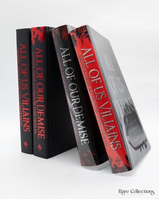 All of Us Villains & all of Our Demise (Signed - Matching Numbers)