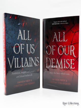 All of Us Villains & all of Our Demise (Signed - Matching Numbers)