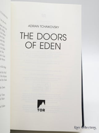 The Doors of Eden (Signed Deluxe Numbered Edition)