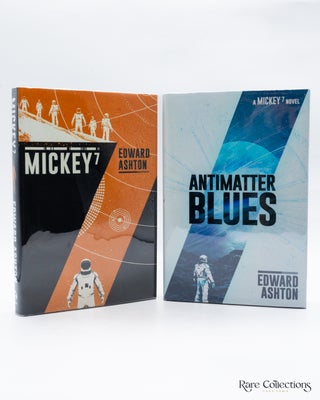 Item #4192 Mickey7 & Antimatter Blues (Signed Deluxe Edition). Edward Ashton