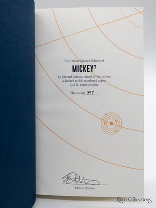 Mickey7 & Antimatter Blues (Signed Deluxe Edition)