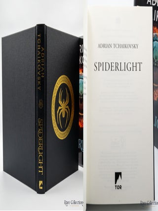 Children of Time, Children of Ruin, Children of Memory, Children of Strife the Doors of Eden, Shards of Earth, Eyes of the Void, Lords of Uncreation, Alien Clay & Service Model, Spiderlight, Shroud and Terrible Worlds (Completely Set of Tchaikovsky's Matching Numbered Editions - Comes with Rights)