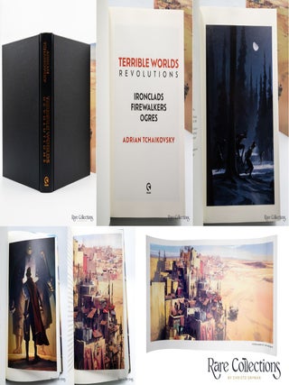 Children of Time, Children of Ruin, Children of Memory, Children of Strife the Doors of Eden, Shards of Earth, Eyes of the Void, Lords of Uncreation, Alien Clay & Service Model, Spiderlight, Shroud and Terrible Worlds (Completely Set of Tchaikovsky's Matching Numbered Editions - Comes with Rights)