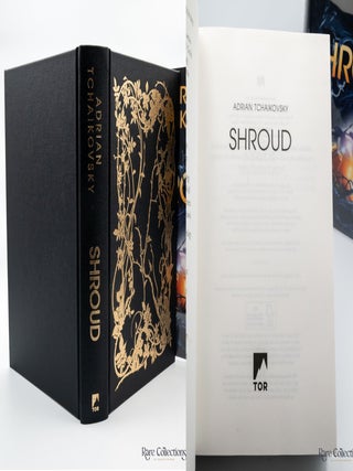Children of Time, Children of Ruin, Children of Memory, Children of Strife the Doors of Eden, Shards of Earth, Eyes of the Void, Lords of Uncreation, Alien Clay & Service Model, Spiderlight, Shroud and Terrible Worlds (Completely Set of Tchaikovsky's Matching Numbered Editions - Comes with Rights)