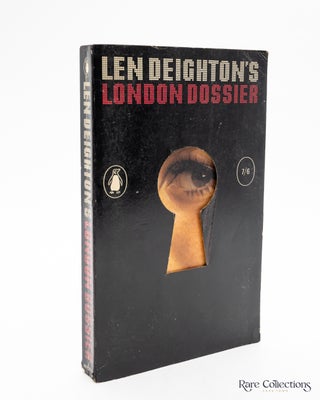 Item #4264 Len Deighton's London Dossier. Len Deighton