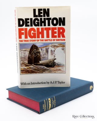 Item #4272 Fighter - the True Story of the Battle of Britain. Len Deighton
