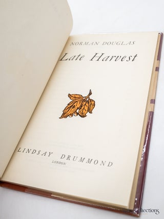 Late Harvest