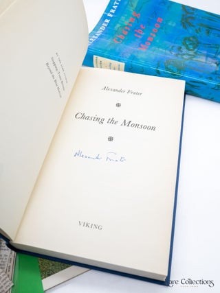 Chasing the Monsoon (Additional Material and 6 Signatures in Total)