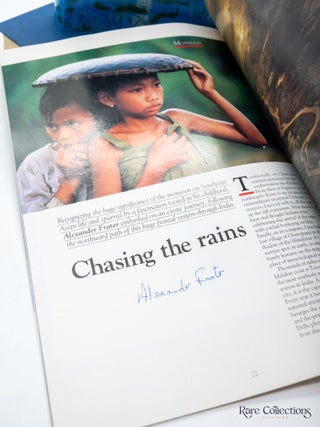 Chasing the Monsoon (Additional Material and 6 Signatures in Total)