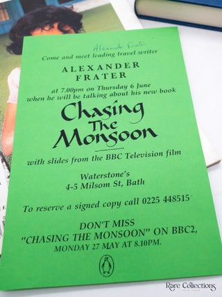 Chasing the Monsoon (Additional Material and 6 Signatures in Total)