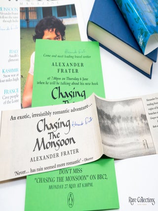 Chasing the Monsoon (Additional Material and 6 Signatures in Total)